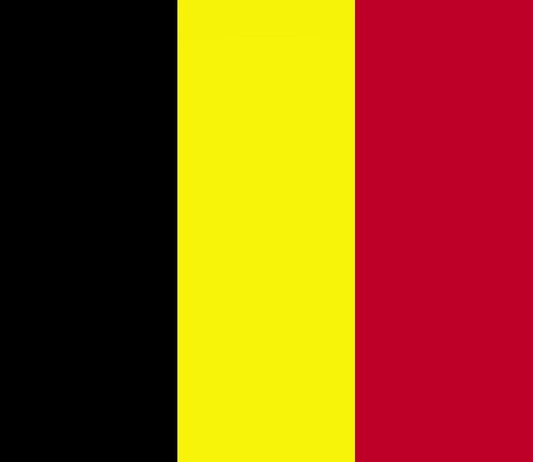 Sticker flag of Belgium 5-60cm Weatherproof ES-FL-BGL