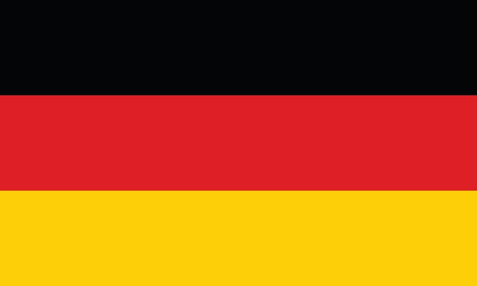 Sticker flag of Germany 5-60cm Weatherproof ES-FL-DEU