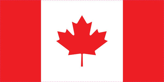 Sticker flag of Canada 5-60cm Weatherproof ES-FL-KAN