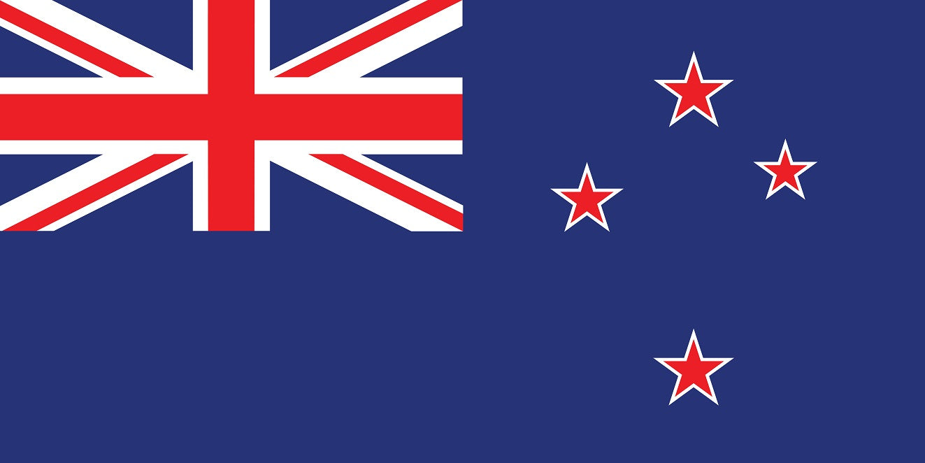 Sticker flag of New Zealand 5-60cm Weatherproof ES-FL-NEU