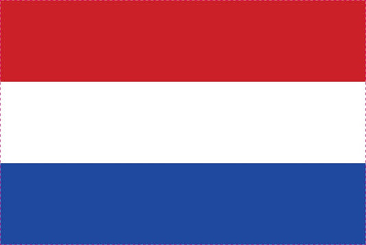 Sticker flag of the Netherlands 5-60cm Weatherproof ES-FL-NIE