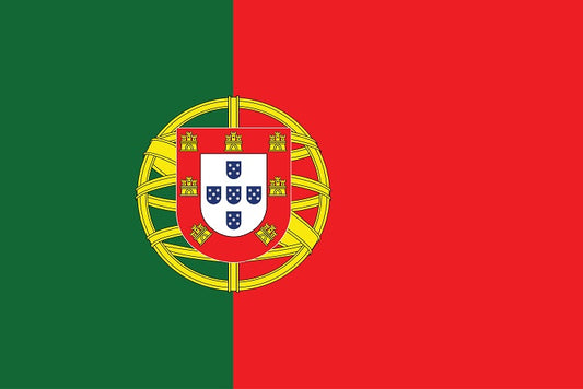 Sticker flag of Portugal 5-60cm Weatherproof ES-FL-POR