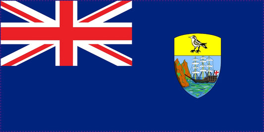 Sticker flag of Saint Helena 5-60cm Weatherproof ES-FL-SHL