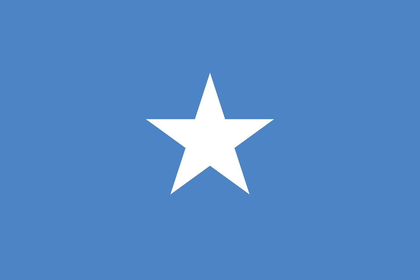 Sticker flag of Somalia 5-60cm Weatherproof ES-FL-SOM