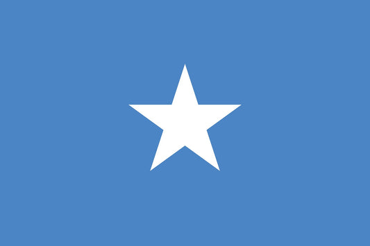 Sticker flag of Somalia 5-60cm Weatherproof ES-FL-SOM