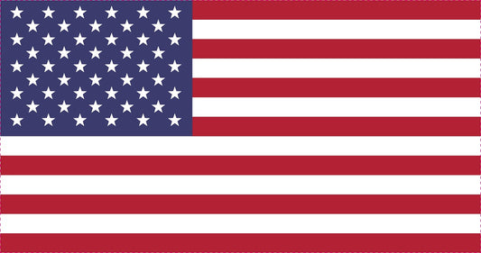 Sticker flag of USA 5-60cm Weatherproof ES-FL-USA