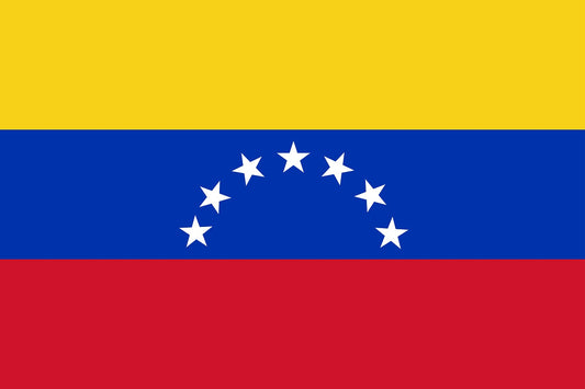 Sticker flag of Venezuela 5-60cm Weatherproof ES-FL-VNZ