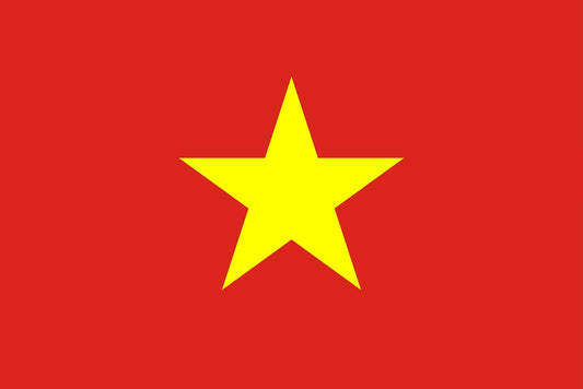 Sticker flag of Vietnam 5-60cm Weatherproof ES-FL-VTM