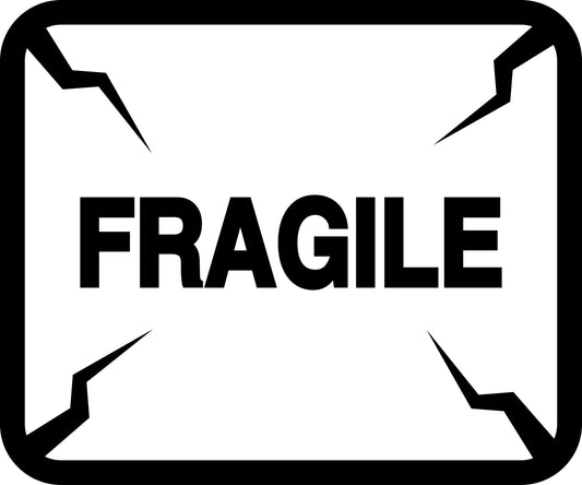 Fragile - Fragile sticker "Fragile " LH-FRAGILE-H-10400-88-0