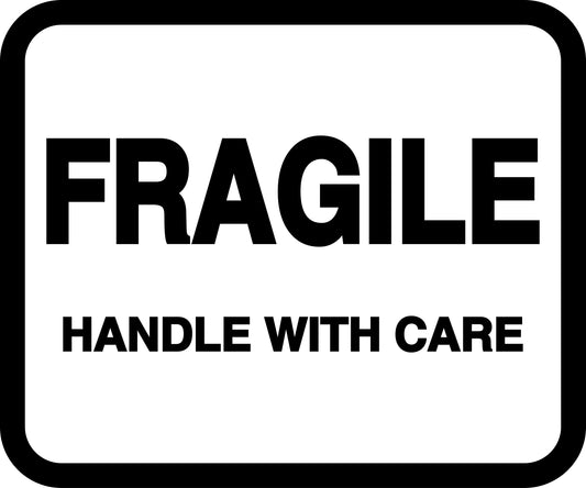 Fragile - Fragile sticker "Handle with care Fragile Thank You" LH-FRAGILE-H-10500-88-0