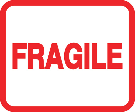 Fragile - Fragile sticker "Fragile " LH-FRAGILE-H-10600-14-0