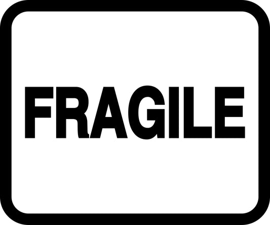 Fragile - Fragile sticker "Fragile " LH-FRAGILE-H-10600-88-0