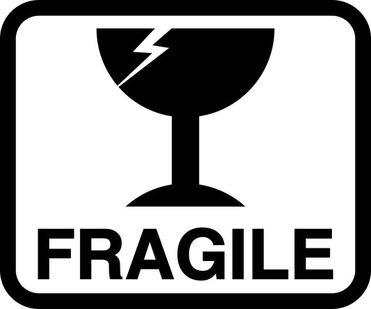 Fragile - Fragile sticker "Fragile" LH-FRAGILE-H-11000-88-0