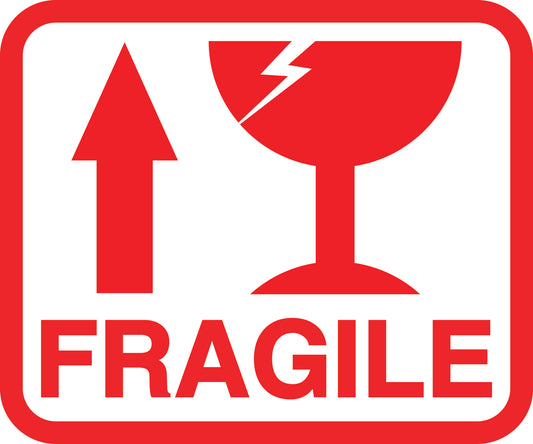 Fragile - Fragile sticker "Fragile" LH-FRAGILE-H-11200-14-0