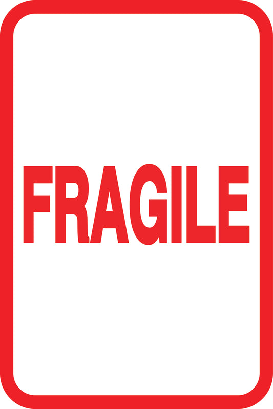 Fragile - Fragile sticker "Fragile " LH-FRAGILE-V-10600-14-0