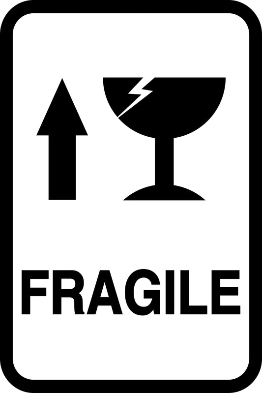 Fragile - Fragile sticker "Fragile" LH-FRAGILE-V-11200-88-0