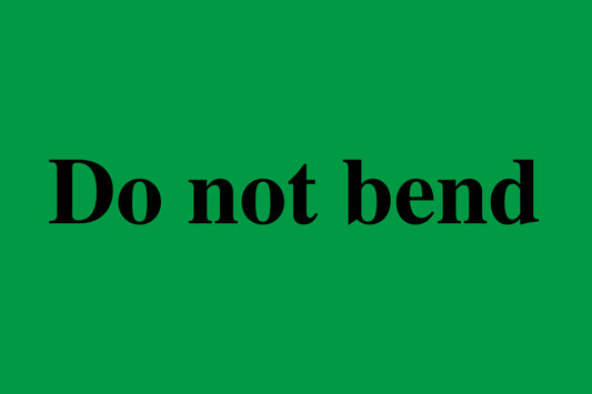 1000 stickers office organization "Do not bend" made of paper LH-OFFICE3100-PA