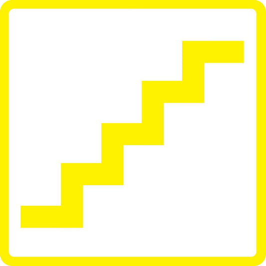 Building sticker pictograms "Stairs" 5-30 cm LH-PIKTO2100-3