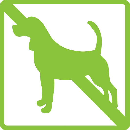 Building sticker pictograms "Dogs not allowed" 5-30 cm LH-PIKTO3000-67