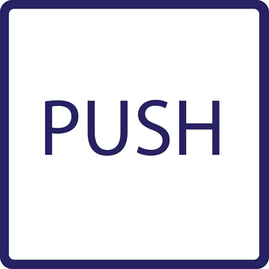 Building sticker pictograms "Push" 5-30 cm LH-PIKTO4330-44