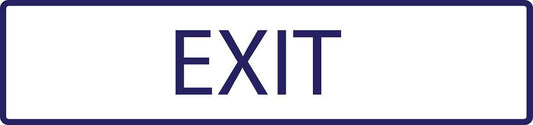 Building sticker pictograms "Exit" 5-30 cm LH-PIKTO4360-44