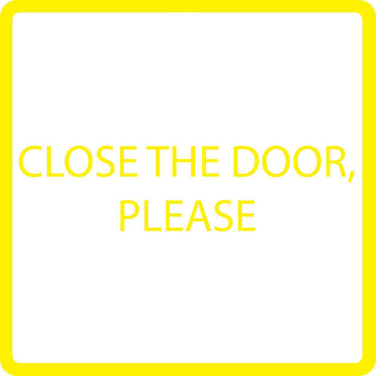 Building sticker pictograms "Close the door, please" 5-30 cm LH-PIKTO4390-3