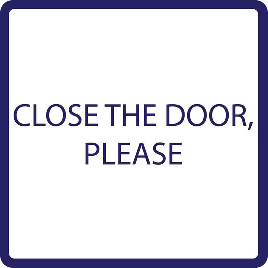 Building sticker pictograms "Close the door, please" 5-30 cm LH-PIKTO4390-44