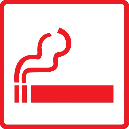 Building sticker pictograms "Smoking area" 5-30 cm LH-PIKTO4400-14