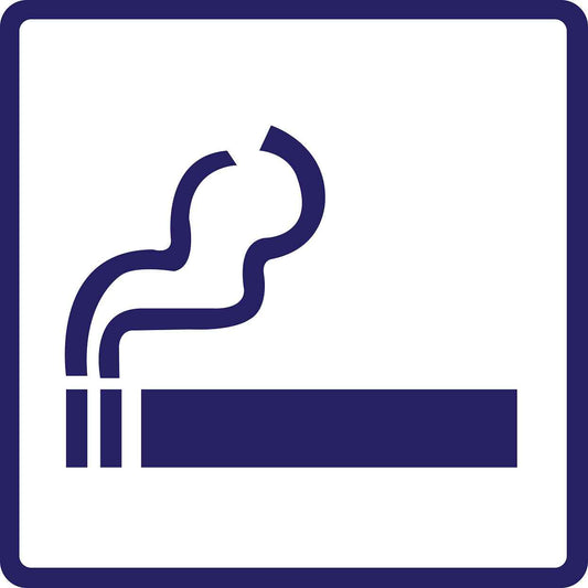 Building sticker pictograms "Smoking area" 5-30 cm LH-PIKTO4400-44