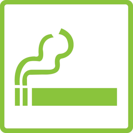 Building sticker pictograms "Smoking area" 5-30 cm LH-PIKTO4400-67