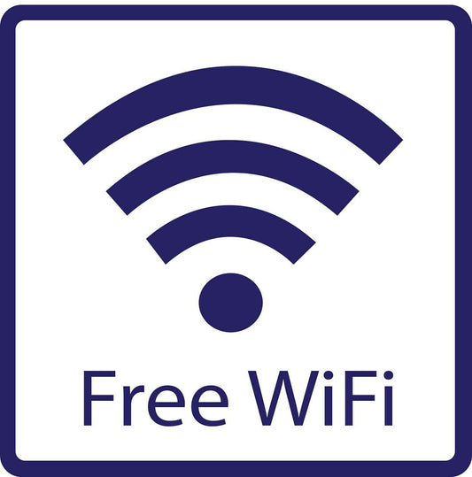 Building sticker pictograms "Free wifi" 5-30 cm LH-PIKTO5260-44