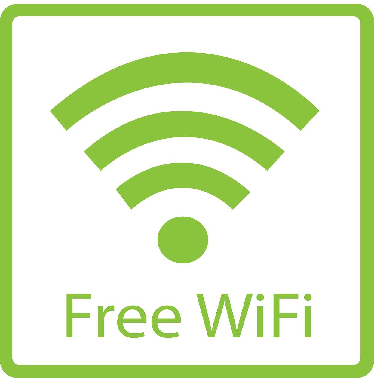 Building sticker pictograms "Free wifi" 5-30 cm LH-PIKTO5260-67