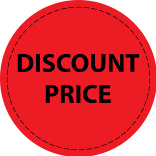 Promotional sticker Offer sticker special offer sticker " Discount price" 2-7 cm LH-PR-4200