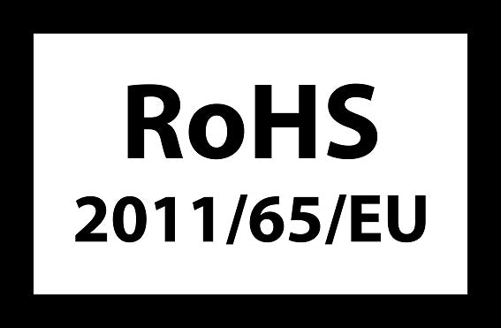 1000 labels RoHS 10-50mm LO-ROHS-20500  Waterproof