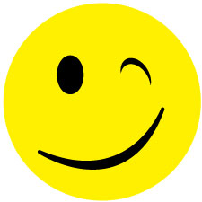 1000 smiley stickers 2-10 cm large quantities particularly affordable LH-SMI-0340